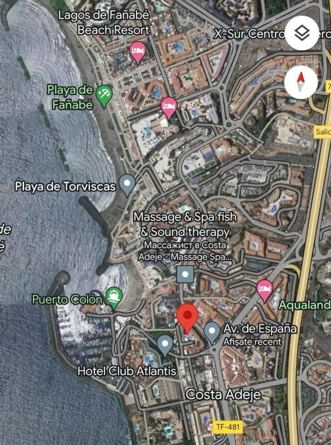 Apartamento Del Atlantico Apartment Costa Adeje  Luaran gambar